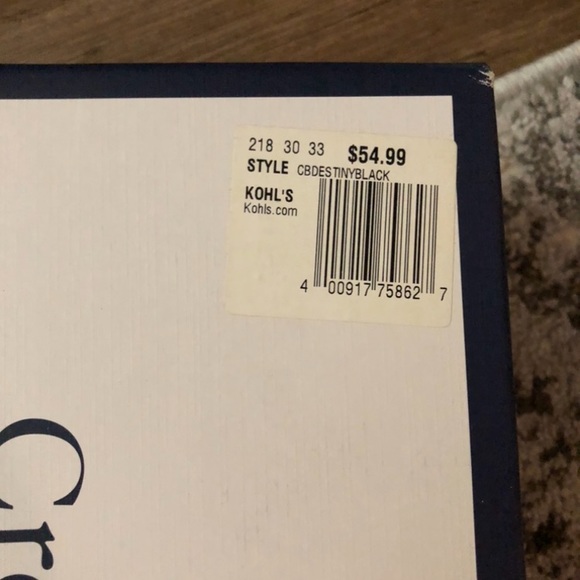 New in Box Craft and Barrow Women’s size 7 Black Clogs - Picture 3 of 5